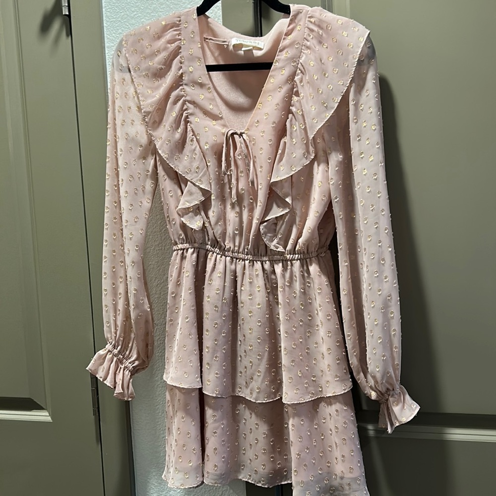 Yumi Kim long sleeve mini dress